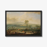 Laxenburg from Schneiderau against Guntramsdorf and Mödling by Johann Christian Brand - thumbnail_1_bf_67438044faa684e1cf4ba68e